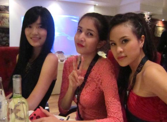 Với thí sinh cùng phòng Trung Quốc