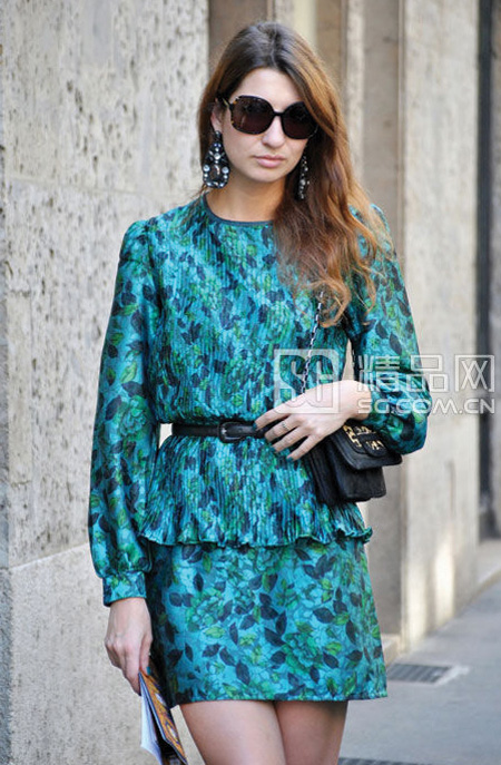 Street style, Tuần lễ thời trang Milan, Thời trang 2012, Thời trang dạo phố, Thời trang