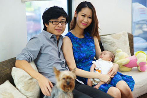 Tuyệt chiêu che bụng sau sinh của người đẹp Việt, Thời trang, mac dep sau sinh, thoi trang sau sinh, sao sau khi sinh, o ngoc ha sau sinh, dan le sau sinh