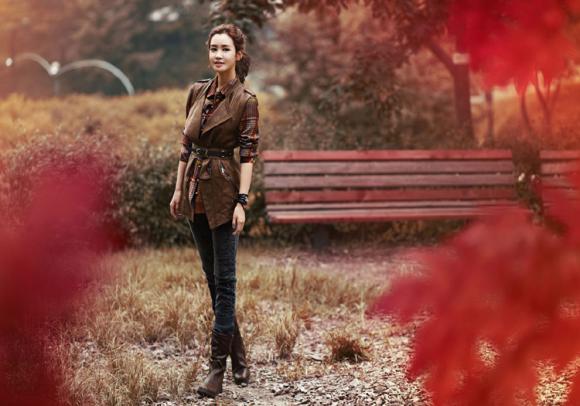 Bộ ảnh này được thực hiện tại Seoul - Hàn Quốc những ngày đầu thu...