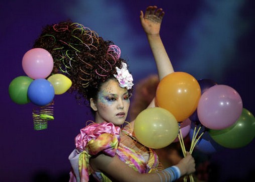 Tóc đẹp, Hair Show, Festival style tóc, Kiểu tóc, Thời trang tóc, Kiểu tóc