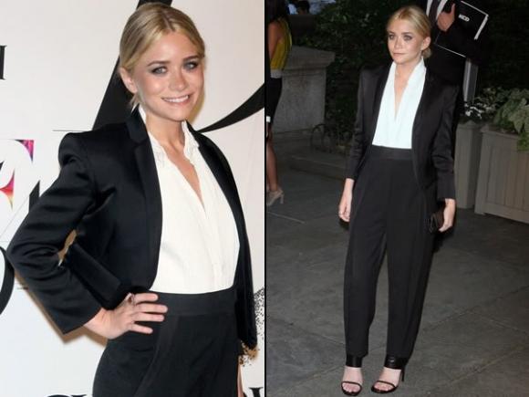 Xu hướng tuxedo, Xu hướng thời trang, Áo vest nữ, Sao Hollywood, Thời trang