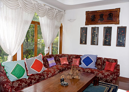 Nhà của Dương Trương Thiên