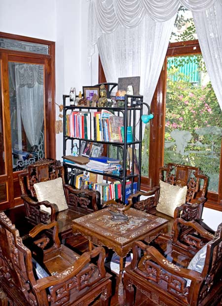 Nhà của Dương Trương Thiên