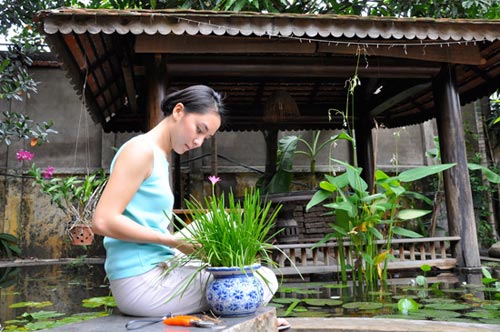 Nhà của Dương Trương Thiên