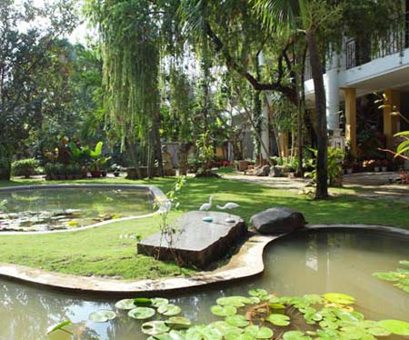 Nhà của Dương Trương Thiên