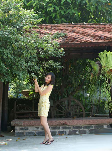 Nhà của Dương Trương Thiên