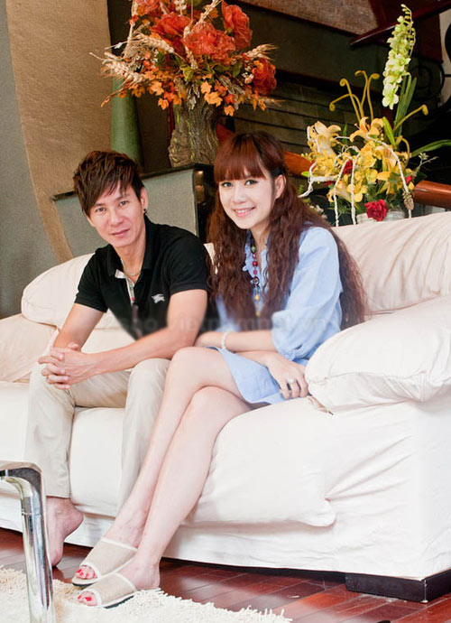 Nhà của vợ chồng ca sĩ Lý Hải