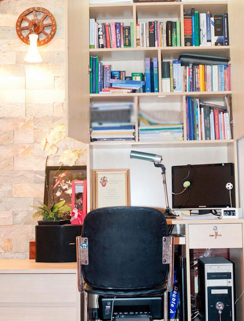 Nhà của vợ chồng ca sĩ Lý Hải