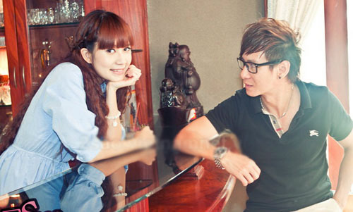 Nhà của vợ chồng ca sĩ Lý Hải