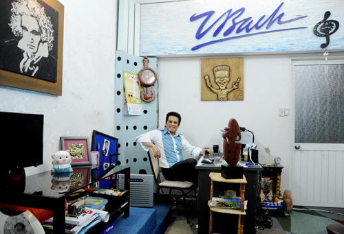 Nhà của Thanh Bạch