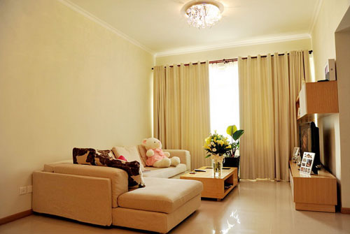 Căn hộ của Dương Cẩm Lynh