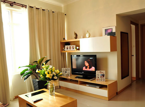 Căn hộ của Dương Cẩm Lynh