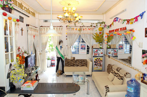 Căn hộ của Nguyễn Hoàng Nam