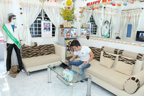 Căn hộ của Nguyễn Hoàng Nam