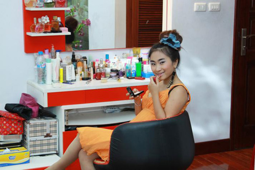 Nhà của Nhật Thu