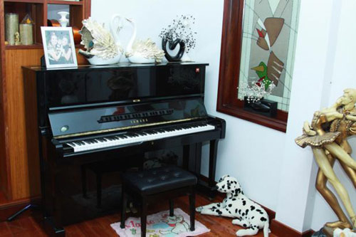 Nhà của Nhật Thu