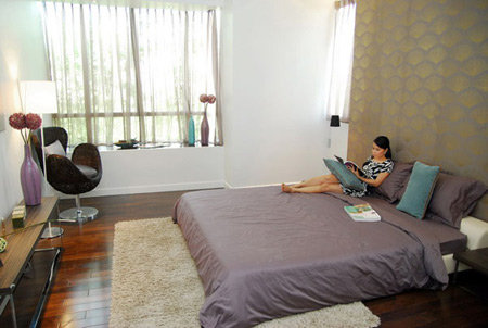 Phòng ngủ của các sao