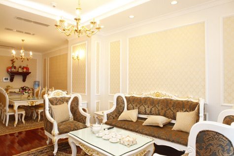 Nhà của Thụy Vân
