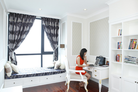 Nhà của Thụy Vân