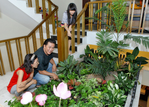 Nhà của Tạ Minh Tâm