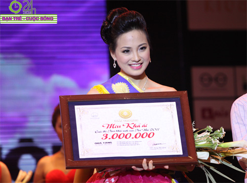 Đỗ Thùy Dương,Imiss Thăng Long 2011