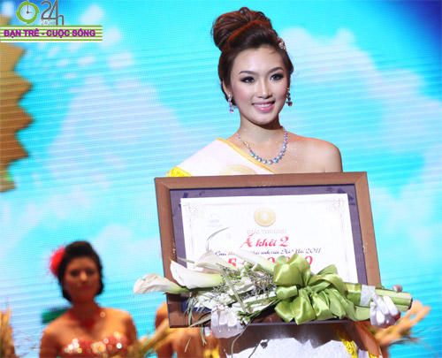 Đỗ Thùy Dương,Imiss Thăng Long 2011