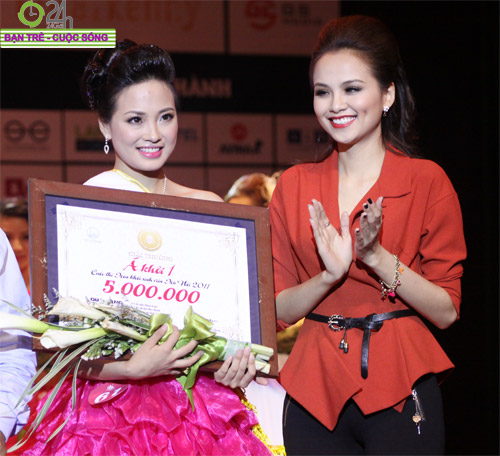 Đỗ Thùy Dương,Imiss Thăng Long 2011