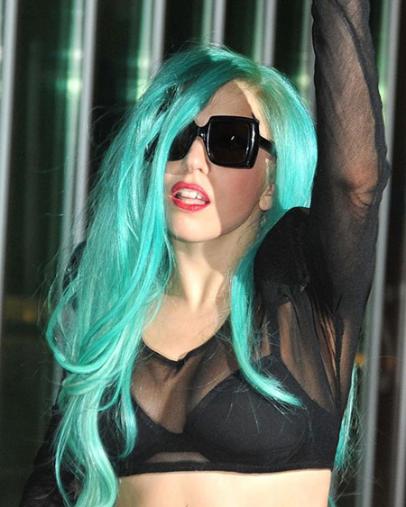 Tóc của Sao, Tóc nhuộm, Màu tóc nổi, Avril Lavigne, Pink, Lady Gaga, Kiểu tóc