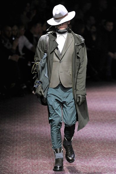 Lanvin, Thời trang nam, Bộ sưu tập thời trang, Thời trang thu đông, Thời trang