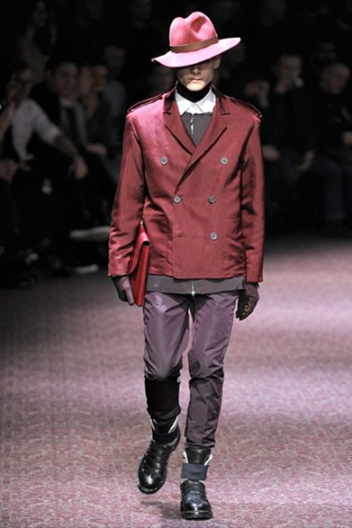 Lanvin, Thời trang nam, Bộ sưu tập thời trang, Thời trang thu đông, Thời trang