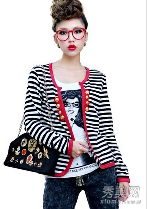Thời trang teen, Thời trang Hàn Quốc, Thời trang dạo phố, Legging, Jeans rách, Thời trang