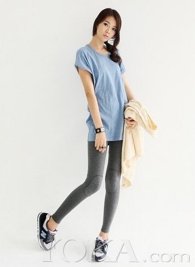 Legging, Jeans rách, Thời trang, Thời trang teen, Thời trang Hàn Quốc, Thời trang dạo phố