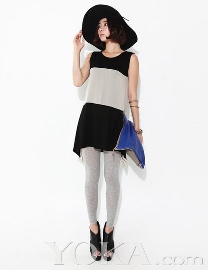 Legging, Jeans rách, Thời trang, Thời trang teen, Thời trang Hàn Quốc, Thời trang dạo phố