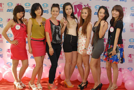 Miss teen 2011, Miss teen miền Trung, Thời trang teen, Hot girl, Thời trang
