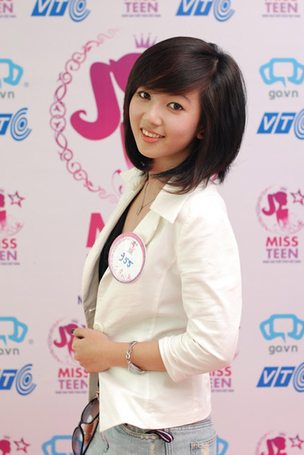 Miss teen 2011, Miss teen miền Trung, Thời trang teen, Hot girl, Thời trang