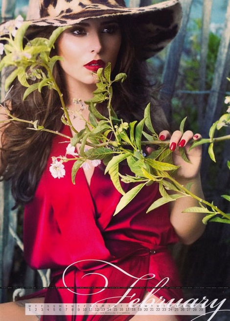 Cheryl Cole, Thời trang sao, Váy, Lịch 2012 , Thời trang