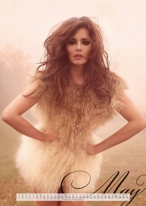 Cheryl Cole, Thời trang sao, Váy, Lịch 2012 , Thời trang