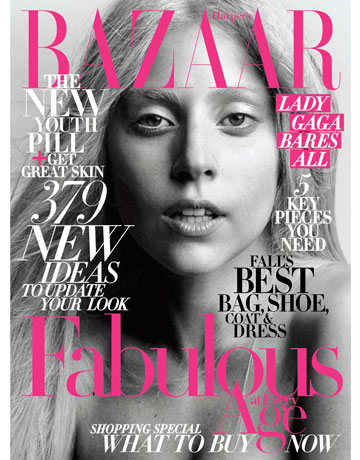 Lady Gaga, Harper's Bazzar, Sao ca nhạc