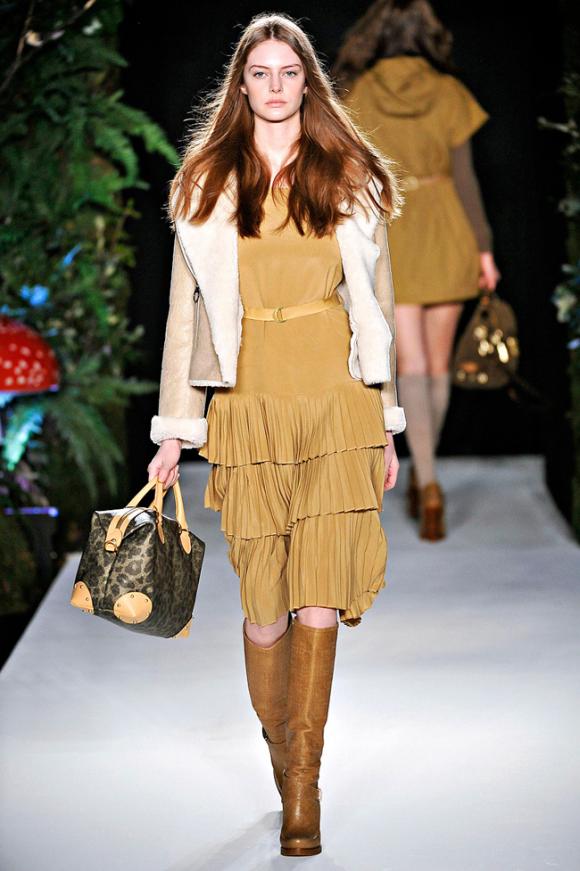 Mulberry Thu 2011, Bộ sưu tập thời trang, Thời trang thu đông, Thời trang