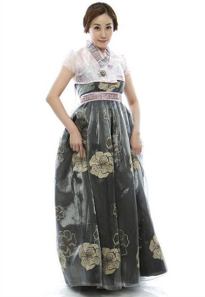 Hanbok, Trung thu, KARA, 4minute, Rainbow, Thời trang sao Hàn, Thời trang