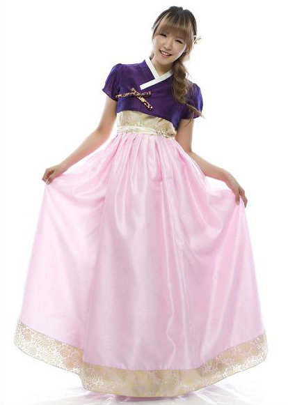 Hanbok, Trung thu, KARA, 4minute, Rainbow, Thời trang sao Hàn, Thời trang
