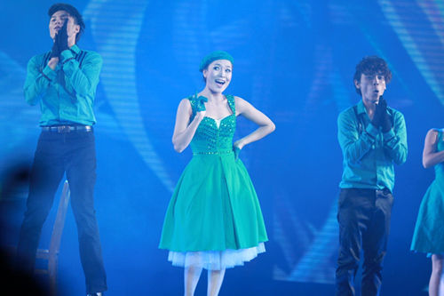 Mỹ Tâm, Sao Việt, Liveshow ca nhạc, Cho một tình yêu