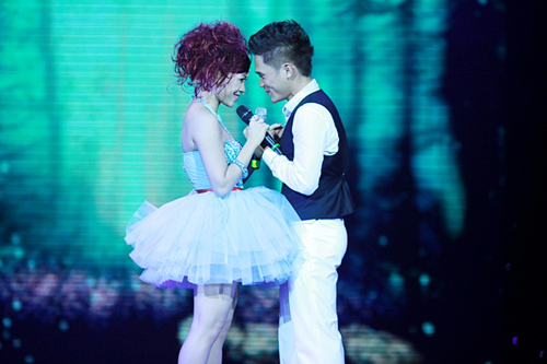 Mỹ Tâm, Sao Việt, Liveshow ca nhạc, Cho một tình yêu
