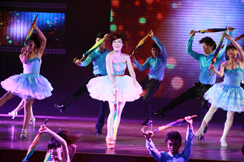 Mỹ Tâm, Sao Việt, Liveshow ca nhạc, Cho một tình yêu
