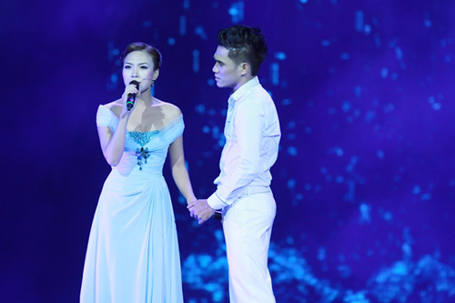 Mỹ Tâm, Sao Việt, Liveshow ca nhạc, Cho một tình yêu