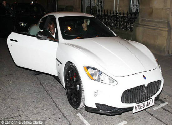 Balotelli,Rooney,Jermaine Pennant,David Beckham,độ xe,cầu thủ