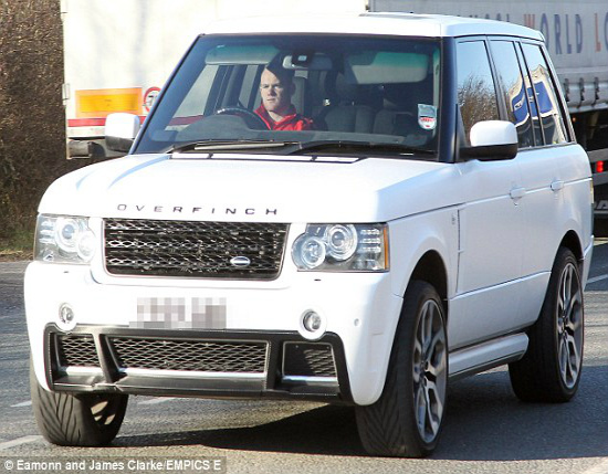 Balotelli,Rooney,Jermaine Pennant,David Beckham,độ xe,cầu thủ