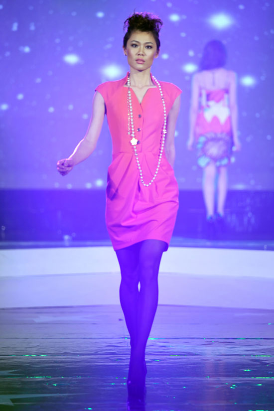 Hoàng Thùy,trở lại,người mẫu,Lê Thị Thúy,diễn thời trang,Top 3 Vietnam’s Next Top Model