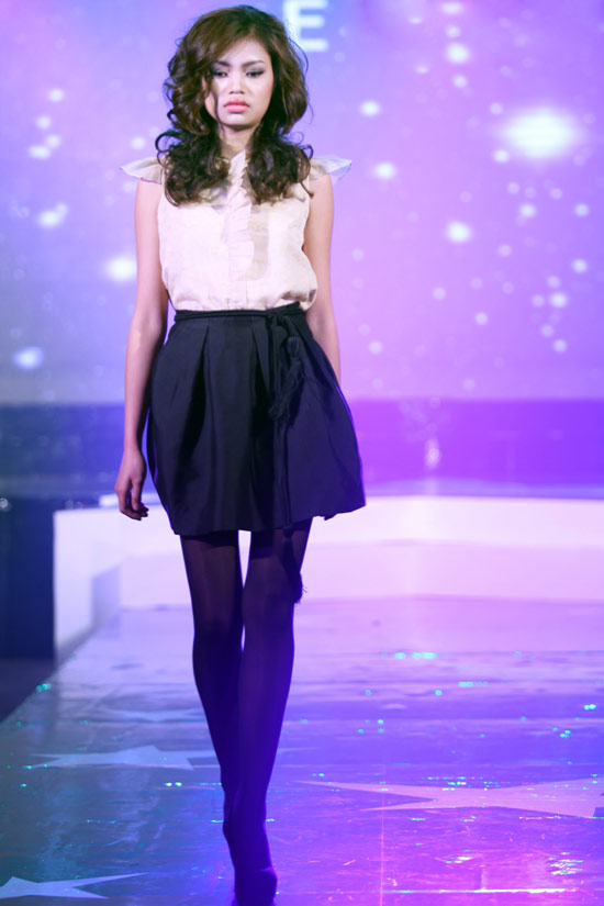 Hoàng Thùy,trở lại,người mẫu,Lê Thị Thúy,diễn thời trang,Top 3 Vietnam’s Next Top Model